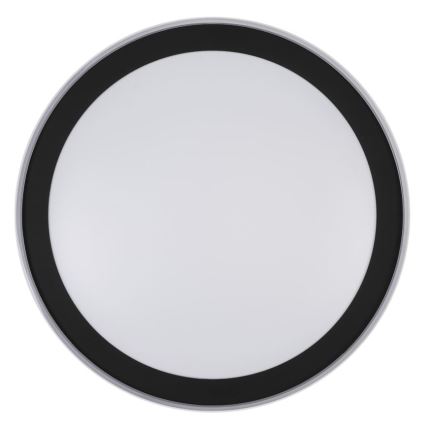 Ledvance - LED Stropné svietidlo ORBIS PEDERSON LED/36W/230V pr. 55 cm čierna