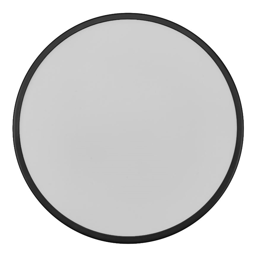 Ledvance - LED Stropné svietidlo ORBIS SLIM LED/20W/230V čierna