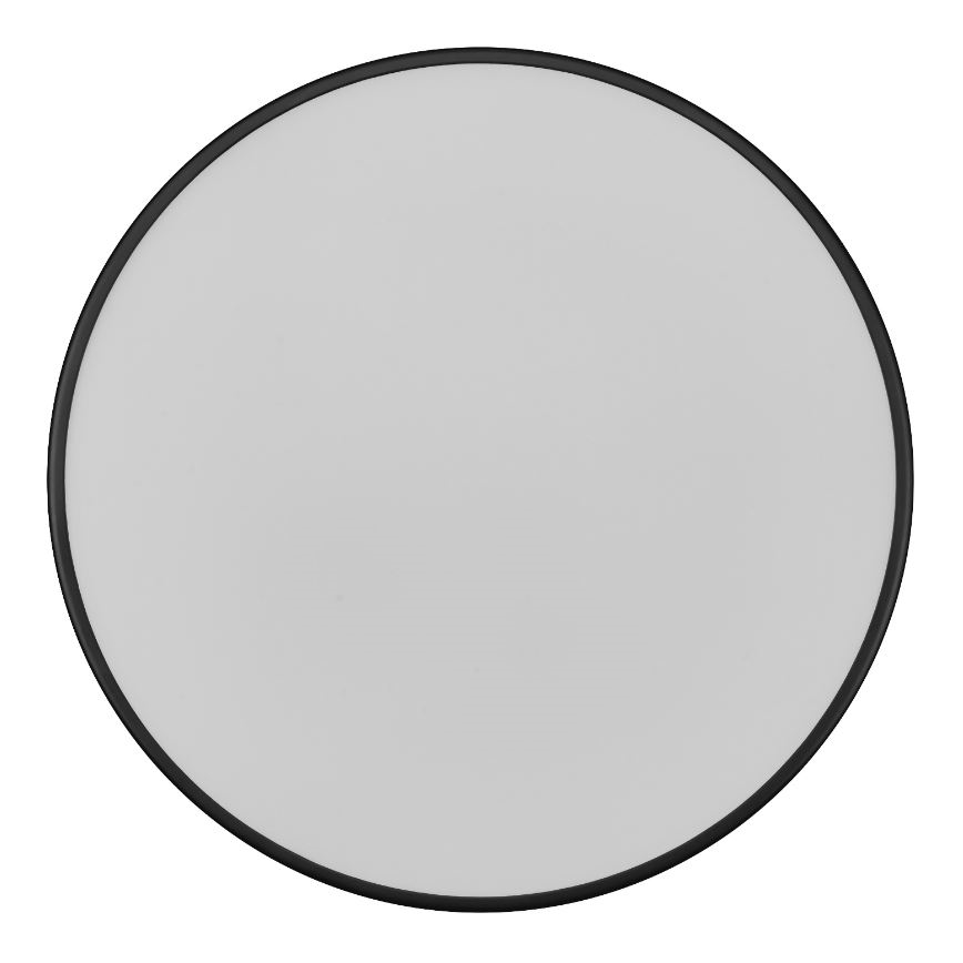 Ledvance - LED Stropné svietidlo ORBIS SLIM LED/36W/230V čierna