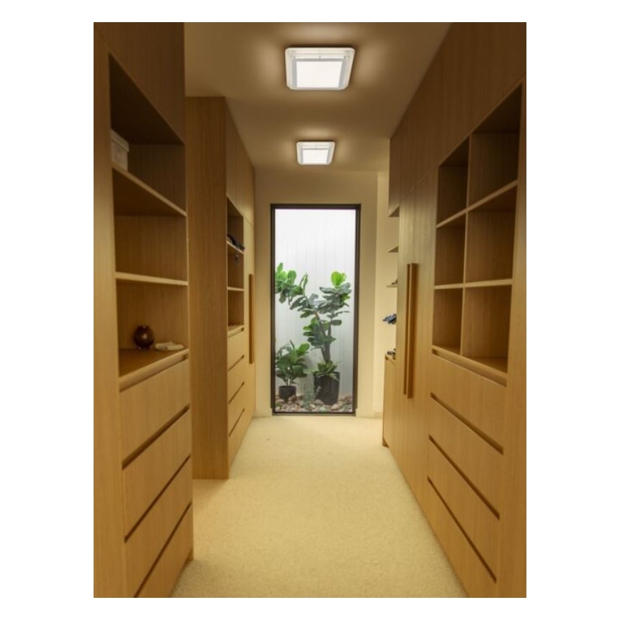 Ledvance - LED Stropné svietidlo ORBIS SPIRAL LED/26W/230V