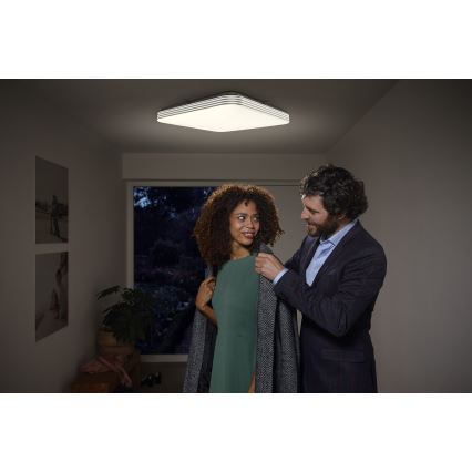 Ledvance - LED Stropné svietidlo so senzorom ORBIS LED/50W/230V 3000K