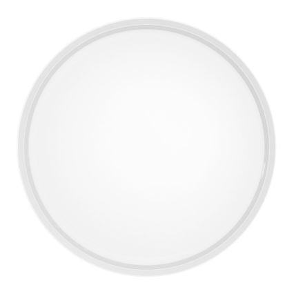 Ledvance - LED Stropné svietidlo so senzorom PLATE LED/32W/230V 3000K