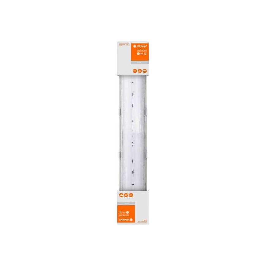 Ledvance - LED Technické žiarivkové svietidlo SUBMARINE 2xG13/8W/230V IP65