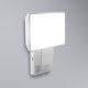 Ledvance - LED Vonkajší nástenný reflektor so senzorom FLOOD LED/15W/230V IP55