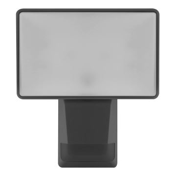 Ledvance - LED Vonkajší nástenný reflektor so senzorom FLOOD LED/27W/230V IP55