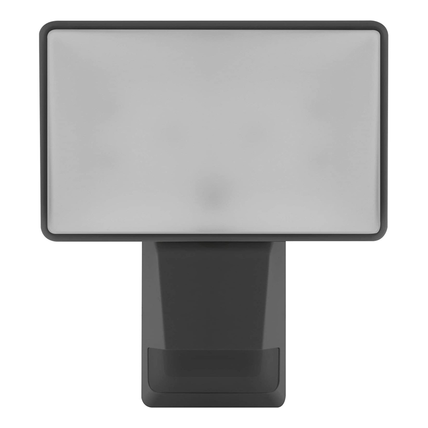 Ledvance - LED Vonkajší nástenný reflektor so senzorom FLOOD LED/27W/230V IP55