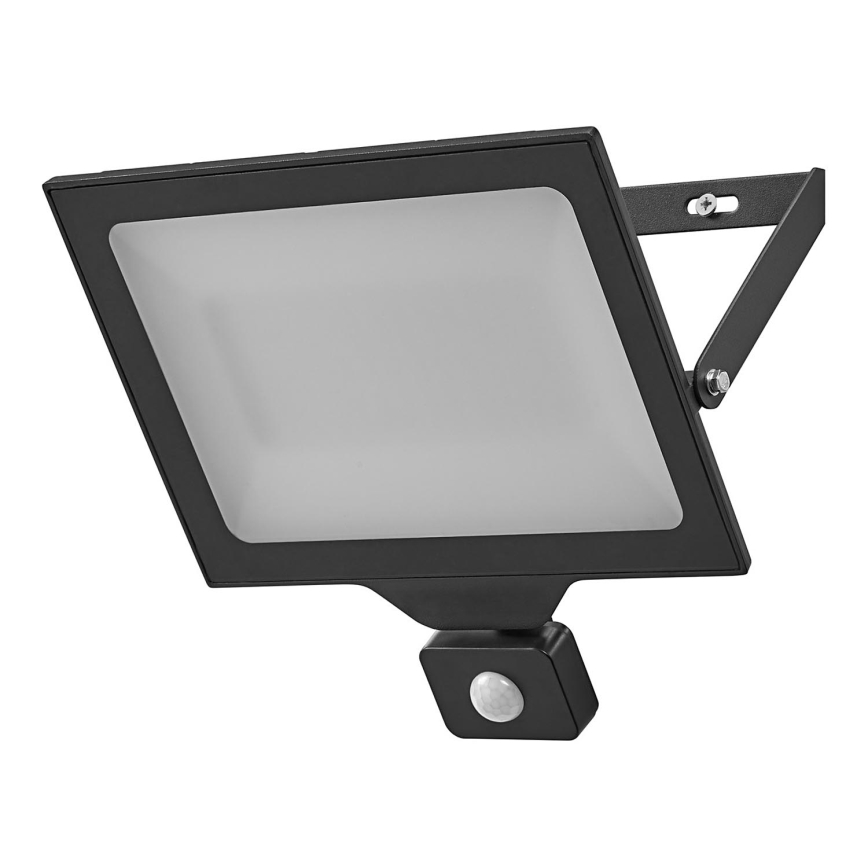 Ledvance - LED Vonkajší nástenný reflektor so senzorom FLOODLIGHT ESSENTIAL LED/100W/230V IP65