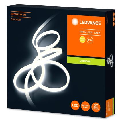 Ledvance - LED Vonkajší pásik FLEX 5m LED/29W/230V IP44