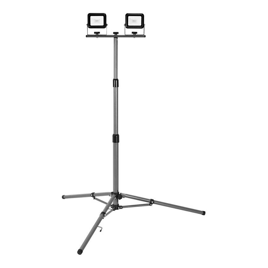 Ledvance - LED Vonkajší reflektor s držiakom WORKLIGHT TRIPOD 2xLED/10W/230V 6500K IP65