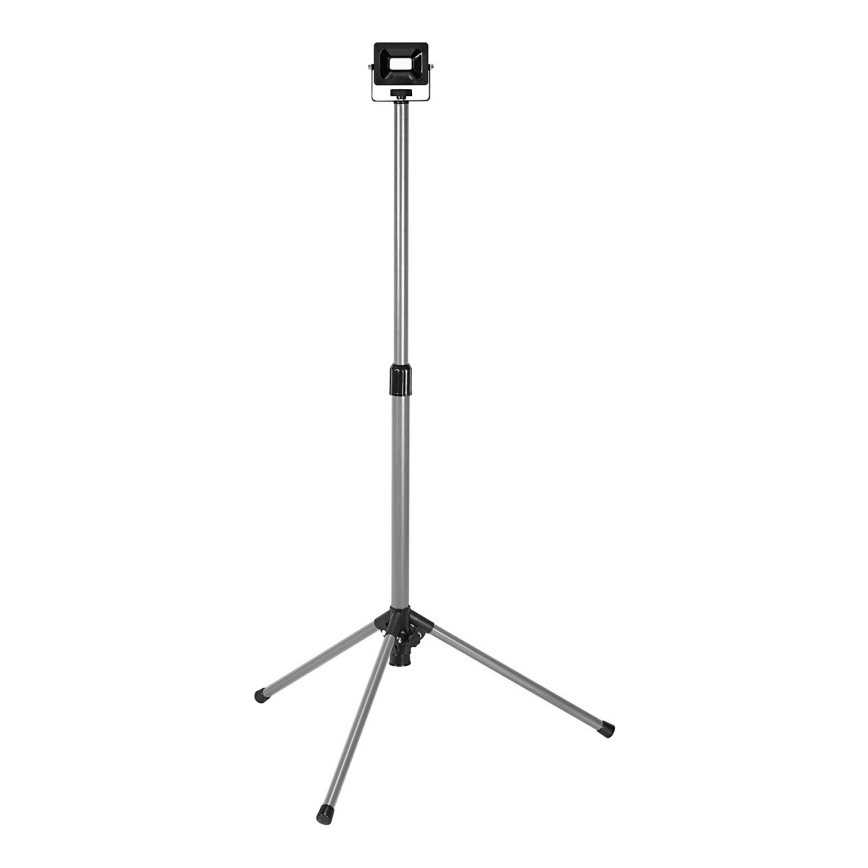 Ledvance - LED Vonkajší reflektor s držiakom WORKLIGHT TRIPOD LED/10W/230V 6500K IP65