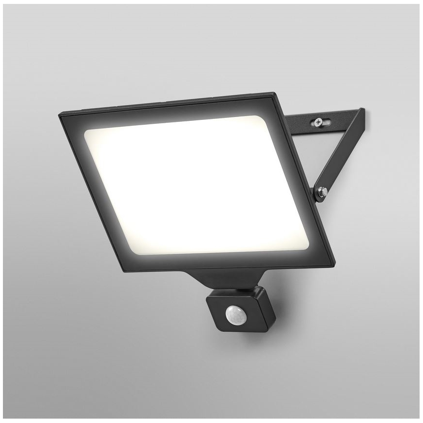 Ledvance - LED Vonkajší nástenný reflektor so senzorom FLOODLIGHT ESSENTIAL LED/200W/230V IP65