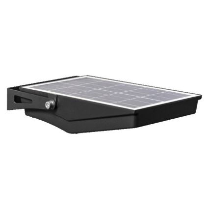 Ledvance - LED Vonkajší solárny reflektor so senzorom FLOOD LED/10W/3,6V 2000 mAh IP65 + diaľkové ovládanie
