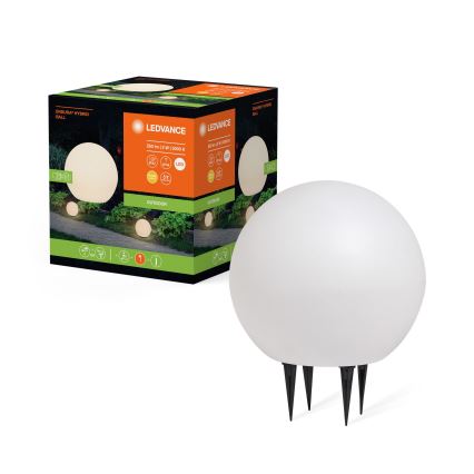 Ledvance - LED Vonkajšia lampa ENDURA HYBRID BALL LED/2W/12V IP44