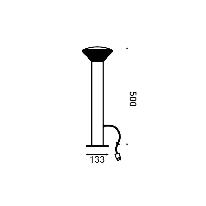 Ledvance - LED Vonkajšia lampa ENDURA HYBRID OLONA LED/2W/12V IP44