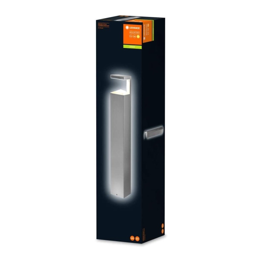 Ledvance - LED Vonkajšia lampa PYRAMID 1xLED/9W/230V IP44 50 cm