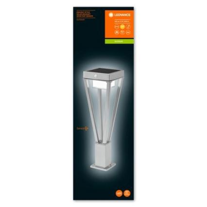 Ledvance - LED Vonkajšia solárna lampa so senzorom BOUQUET LED/6W/3,7V 2200 mAh IP44