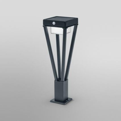 Ledvance - LED Vonkajšia solárna lampa so senzorom BOUQUET LED/6W/3,7V 2200 mAh IP44