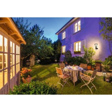 Ledvance - LED Vonkajšia solárna lampa so senzorom BOUQUET LED/6W/3,7V 2200 mAh IP44