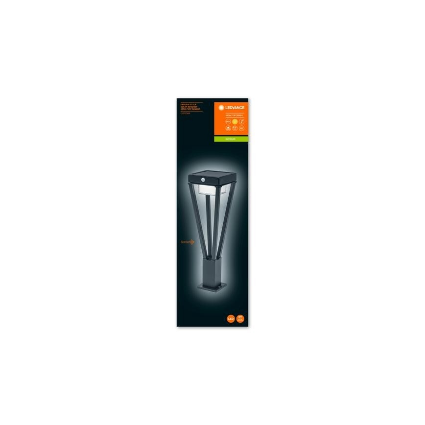 Ledvance - LED Vonkajšia solárna lampa so senzorom BOUQUET LED/6W/3,7V 2200 mAh IP44