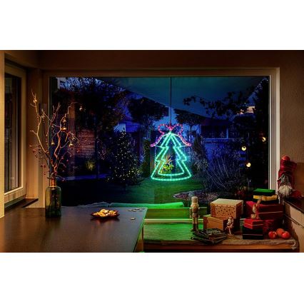 Ledvance - LED Vonkajšia vianočná dekorácia CHRISTMAS LED/8,8W/230V IP65 stromček