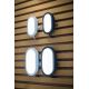 Ledvance - LED Vonkajšie nástenné svietidlo BULKHEAD LED/6W/230V IP54 biela