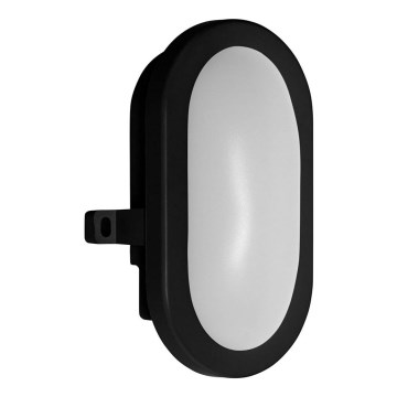 Ledvance - LED Vonkajšie nástenné svietidlo BULKHEAD LED/6W/230V IP54 čierna