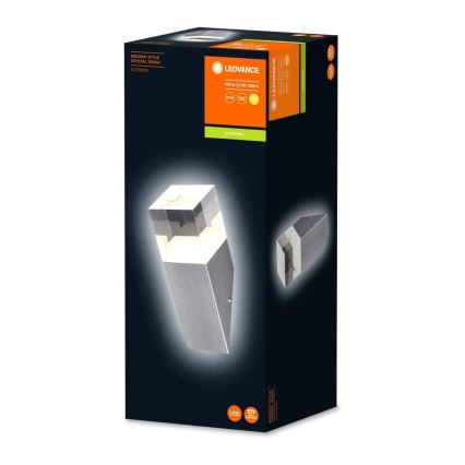 Ledvance - LED Vonkajšie nástenné svietidlo CRYSTAL 1xLED/4,5W/230V IP44