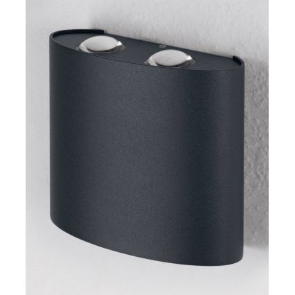 Ledvance - LED Vonkajšie nástenné svietidlo ENDURA 2xLED/11W/230V IP44