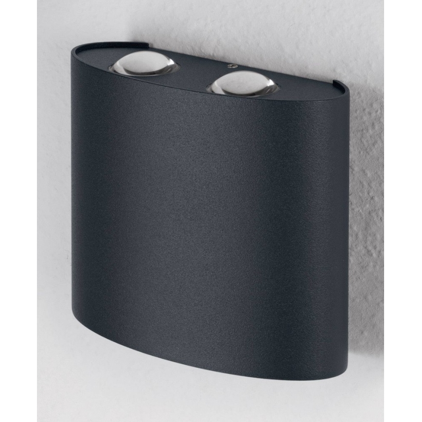 Ledvance - LED Vonkajšie nástenné svietidlo ENDURA 2xLED/11W/230V IP44