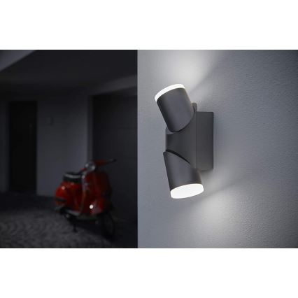 Ledvance - LED Vonkajšie nástenné svietidlo ENDURA 2xLED/13W/230V IP44