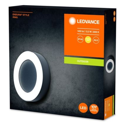 Ledvance - LED Vonkajšie nástenné svietidlo ENDURA LED/13W/230V IP44