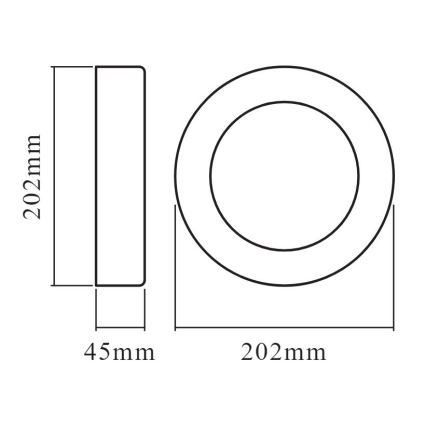 Ledvance - LED Vonkajšie nástenné svietidlo ENDURA LED/13W/230V IP44