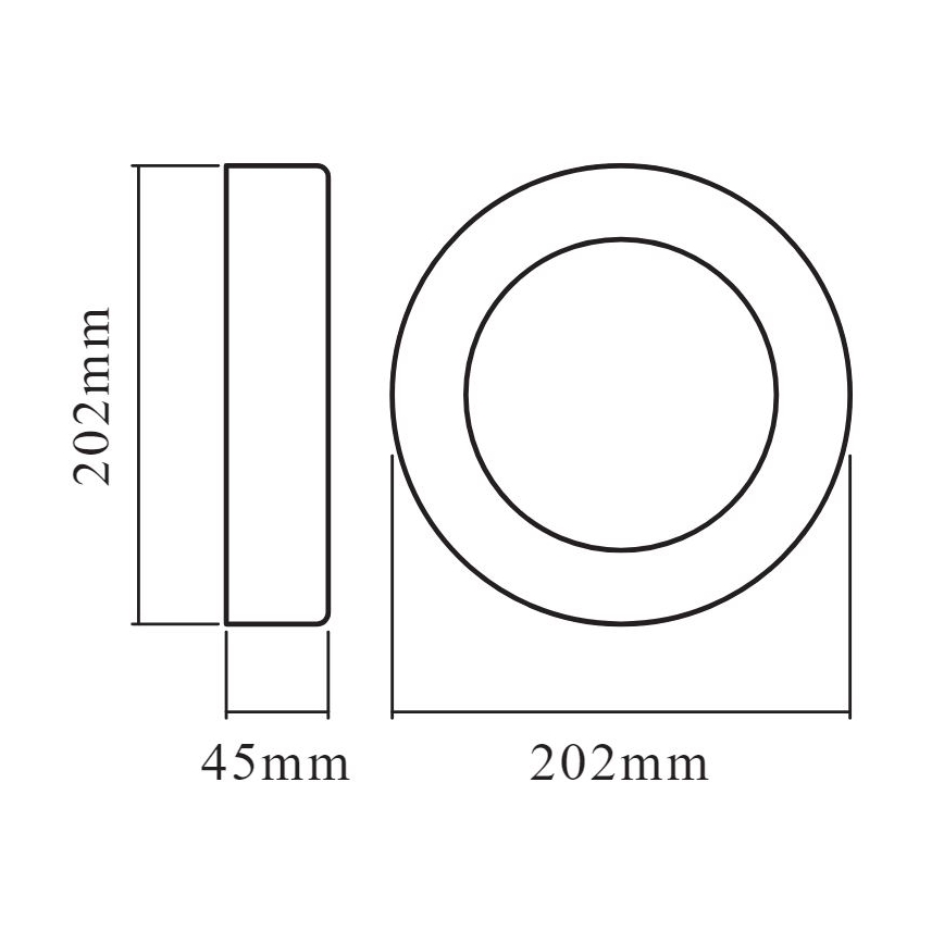 Ledvance - LED Vonkajšie nástenné svietidlo ENDURA LED/13W/230V IP44