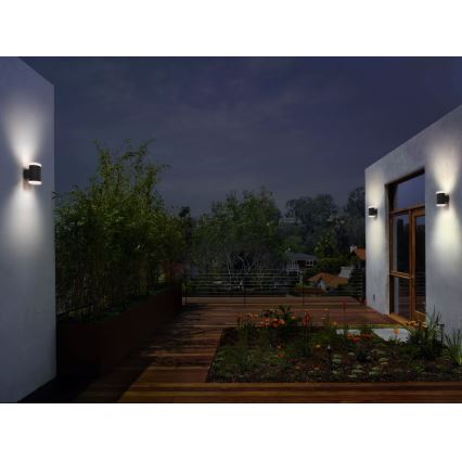 Ledvance - LED Vonkajšie nástenné svietidlo ENDURA STYLE DALLAS LED/9W/230V IP44