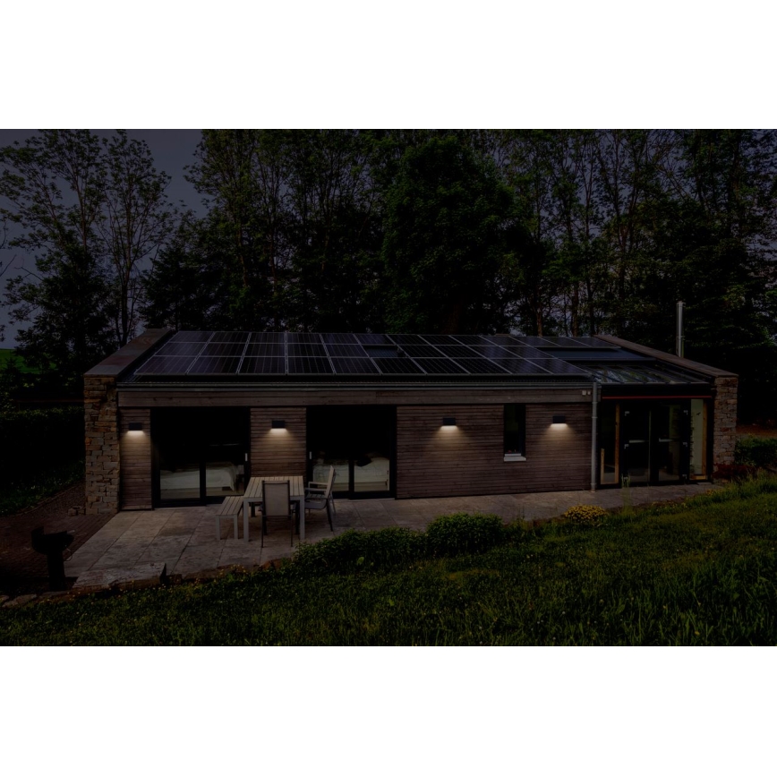 Ledvance - LED Vonkajšie nástenné svietidlo ENDURA STYLE ILJA LED/7W/230V IP65