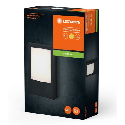 Ledvance - LED Vonkajšie nástenné svietidlo ENDURA STYLE LED/12,5W/230V IP44