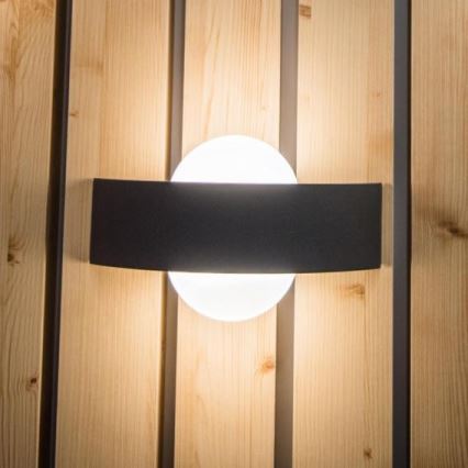 Ledvance - LED Vonkajšie nástenné svietidlo SHIELD LED/11W/230V IP44