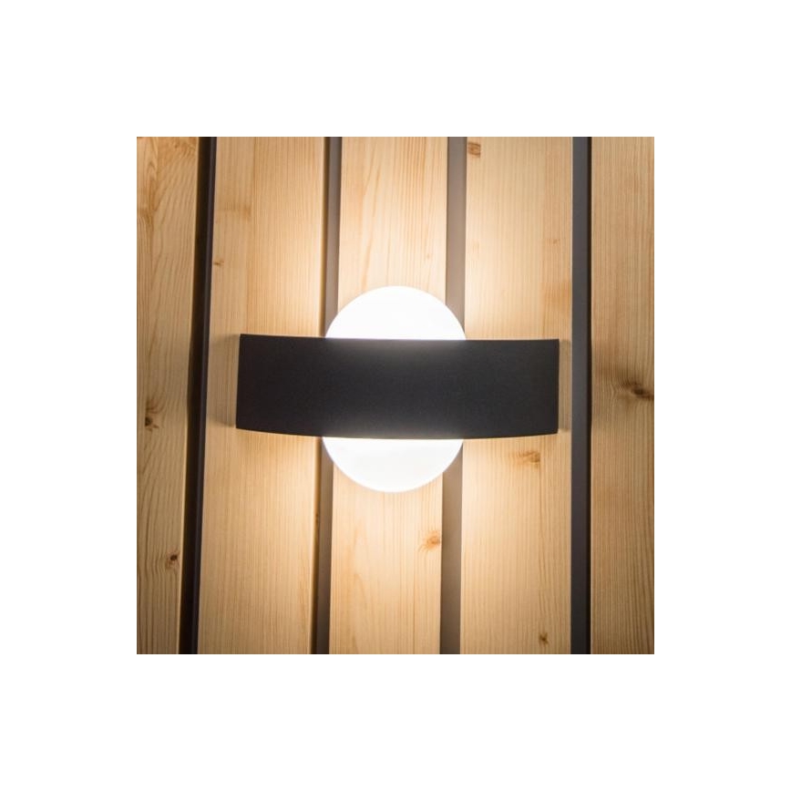 Ledvance - LED Vonkajšie nástenné svietidlo SHIELD LED/11W/230V IP44