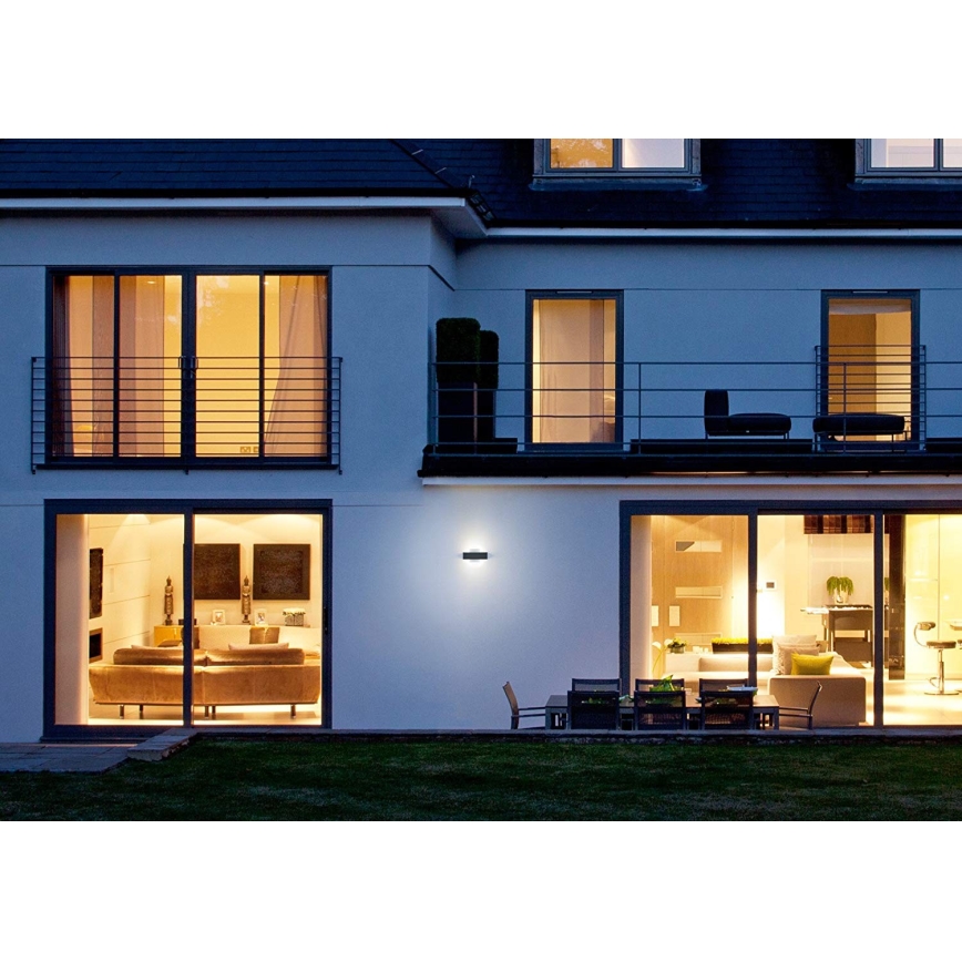 Ledvance - LED Vonkajšie nástenné svietidlo SHIELD LED/11W/230V IP44