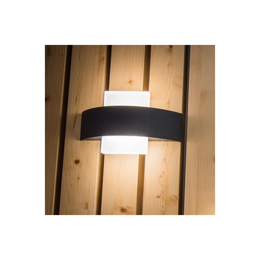 Ledvance - LED Vonkajšie nástenné svietidlo SHIELD LED/11W/230V IP44