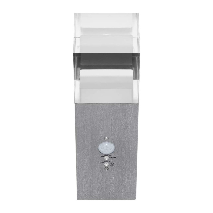 Ledvance - LED Vonkajšie nástenné svietidlo so senzorom CRYSTAL 1xLED/5W/230V IP44