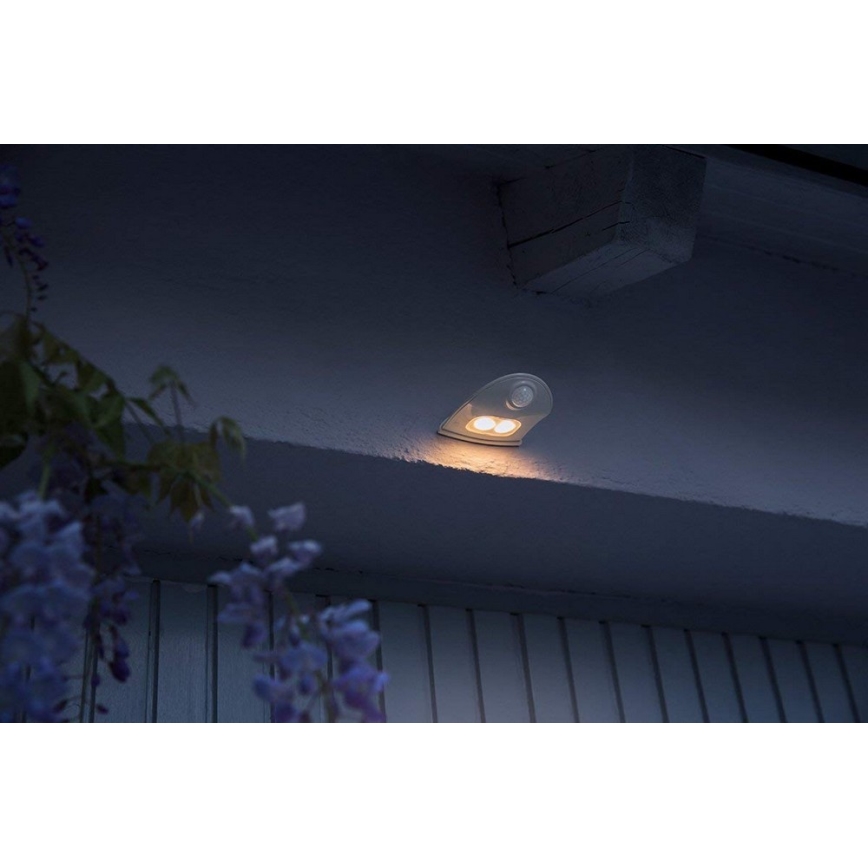Ledvance - LED Vonkajšie nástenné svietidlo so senzorom DOORLED LED/1W/4,5V IP54