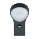 Ledvance - LED Vonkajšie nástenné svietidlo so senzorom ENDURA LED/8W/230V IP44