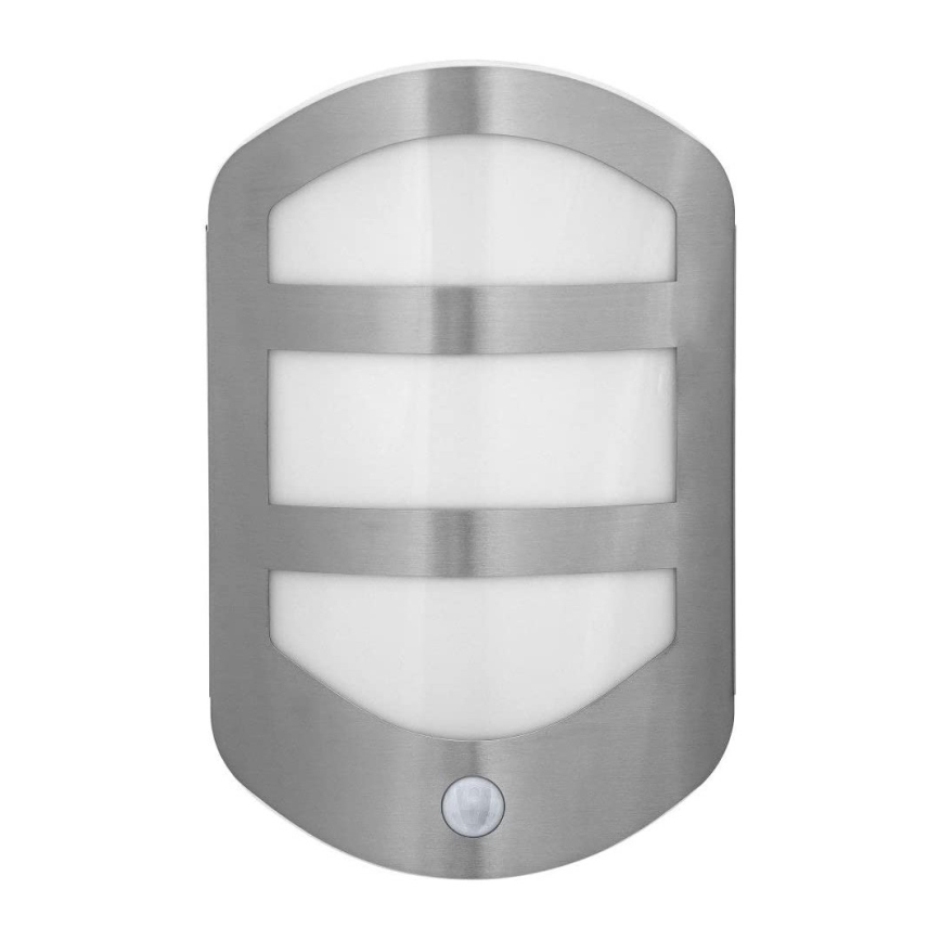 Ledvance - LED Vonkajšie nástenné svietidlo so senzorom PLATE LED/12,5W/230V IP44
