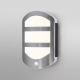 Ledvance - LED Vonkajšie nástenné svietidlo so senzorom PLATE LED/12,5W/230V IP44