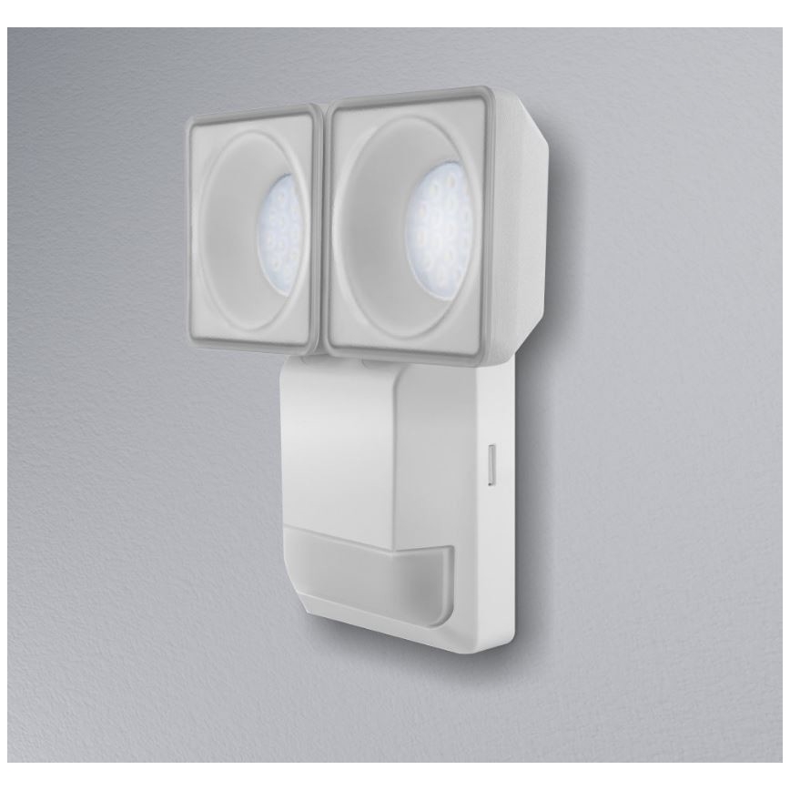 Ledvance - LED Vonkajšie nástenné svietidlo so senzorom SPOT 2xLED/8W/230V IP55