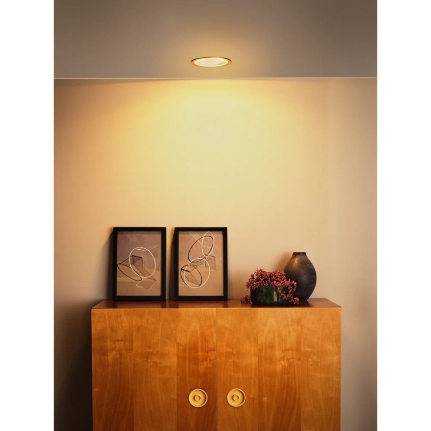 Ledvance - LED zapustené stropné svietidlo DECOR LED/9W/230V 2700K