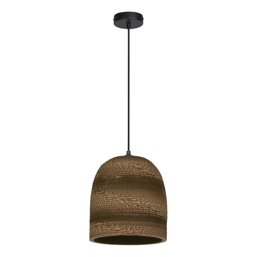 Ledvance - Luster na lanku DECOR CARDBOARD 1xE27/15W/230V pr. 25 cm