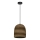 Ledvance - Luster na lanku DECOR CARDBOARD 1xE27/15W/230V pr. 25 cm