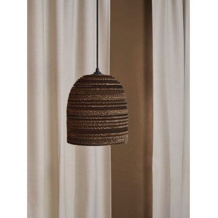 Ledvance - Luster na lanku DECOR CARDBOARD 1xE27/15W/230V pr. 25 cm